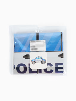 Воздушный шар фольгированный 35" 3D «Полицейская машина», под воздух