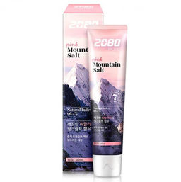2080 Pure Pink Mountain Salt, 120g - Зубная паста с розовой гималайской солью
