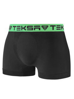 TEKSA Трусы мужские MBX 005 (в коробке) black-lightgreen - Conte elegant фото 2