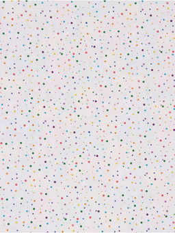 Цена за 10 шт. Бумага упаковочная глянцевая двухсторонняя «Шары»,  50 х 70 см