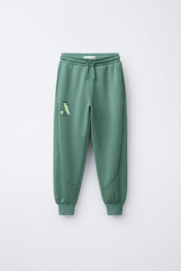 SPORTY JOGGING TROUSERS