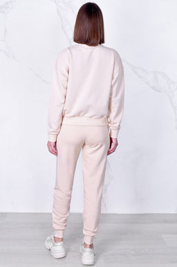 Арт. 2506 Костюм с брюками женский 44-52 (5 шт) Цвет:пудра - Калинка фото 41