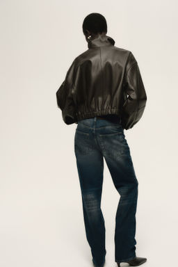 Straight High Jeans - H&m фото 3