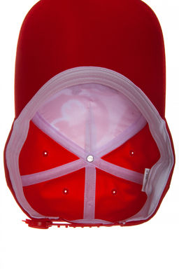 Бейсболка 54-57 Красный