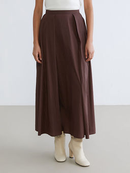 Beli Fermuarl? Pileli Etek