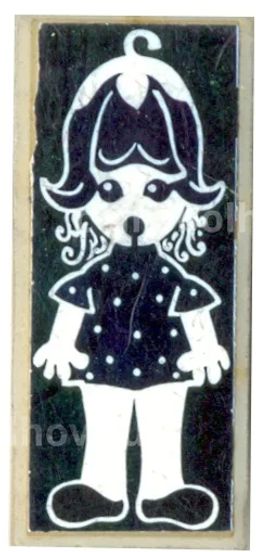 Значок Дюймовочка