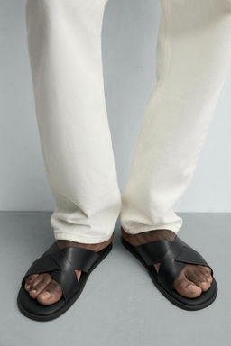 CROSSOVER SANDALS - Zara фото 3