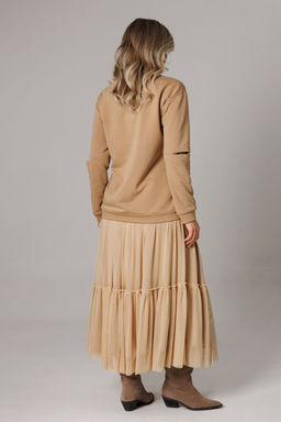 Костюм Anastasia 1295 карамельный фото 5