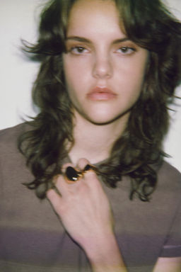 DOUBLE EFFECT SHORT SLEEVE T-SHIRT - Zara фото 4