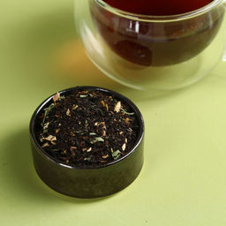 Чай чёрный Мужская заначка вкус: тархун, 50 г. - Фабрика счастья фото 2