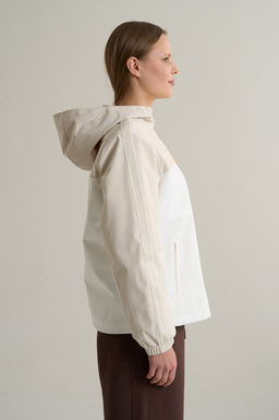 Ветровка Белый/Серый TRN ESSENTIAL Woven Track Top - Anta фото 5