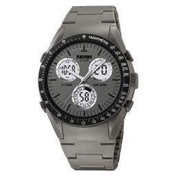 Часы наручные Skmei мужские электронные спортивные 2109dark-grey
