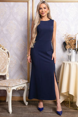 Платье Верное решение (синее) П14809-16М