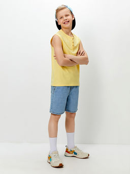 ACOOLA / Сорочка верхняя детская для мальчиков Raoul бежевый  фото 3