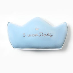 Подушка декоративная «Этель» Sweet Baby, 50×40 см, голубая