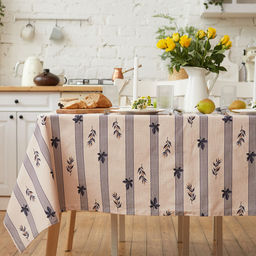 Скатерть Этель Leaves 149х180см, 100% хл, репс 220 г/м2