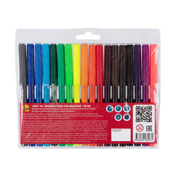 Лео Учись Фломастеры смываемые LSFP-18 18 цв