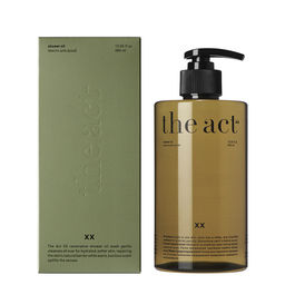 Парфюмированное гидрофильное масло для душа XX The Act