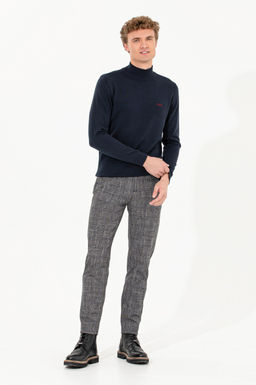 Мужские синие брюки из плотной ткани Неожиданная скидка в корзине - U.s. polo assn фото 12