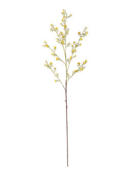 Цветы искусственные "Вероника Георгия" 92 см, жёлтый