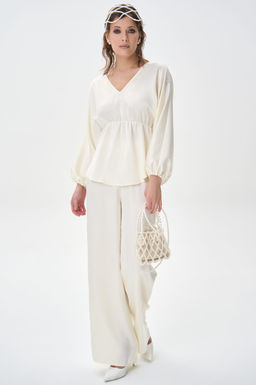 Блузон Маклен (молочный)