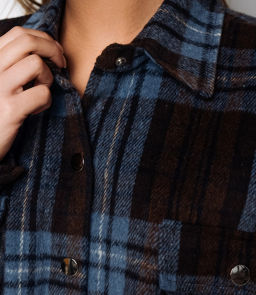 Рубашка #КТ25552, синий - Dommod фото 5