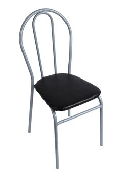 Стул разборный "Титан" титан/черный