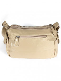 Сумка женская искусственная кожа Guecca-115, 2отд, плечевой ремень, бежевый SALE 264038 - Adelia фото 6