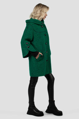 01-11982 Пальто женское демисезонное - El podio фото 4