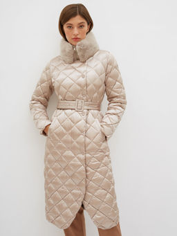 Conso/WDLF 210520 - light beige Пуховое Пальто  фото 2