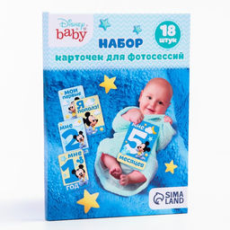 Набор карточек для фотосессий, Микки Маус, 10х15 см - Disney фото 7