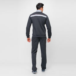 RODOS Спортивный костюм мужской весна/лето М-187 Синий/Меланж  фото 44