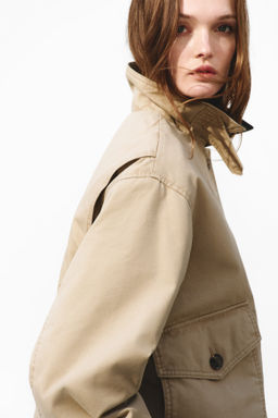 Chaqueta acolchada de lona - H&m фото 2