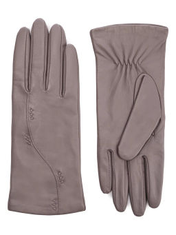 Перчатки жен п/ш LB-0180 l.grey