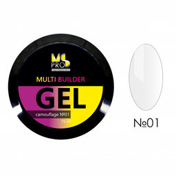MULTI BUILDER GEL - Ms pro фото 17