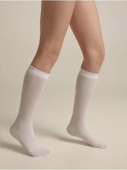 Гольфы детские Conte Elegant Princess 22С-5СП полиамид белые  фото 3