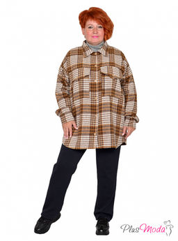 Куртка Модель №2089 размеры 44-84 - Plusmoda фото 8