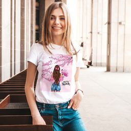 Эксклюзивная футболка Yana Pletneva упаковка плотный Zip пакет!