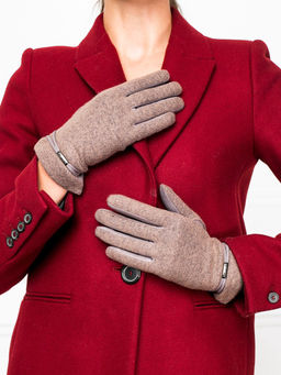 Перчатки женские 100% ш IS0150 haze - Eleganzza фото 5