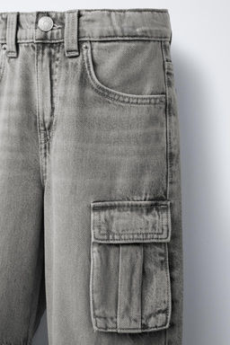 MULTICARGO POCKET JEANS - Zara фото 3
