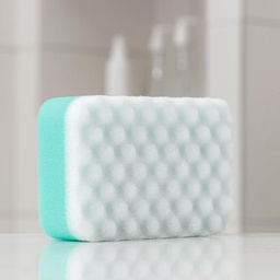 Цена за 3 шт. Губка для тела «Афродита», 14.5×10.5×6 см, МИКС