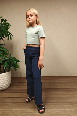 83908/1 футболка укороченная детская