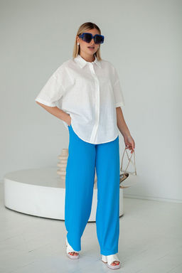 Рубашка МД-2635 белый - Took a look фото 3