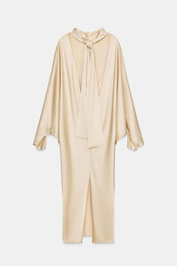 ZW COLLECTION LIMITED EDITION SATIN TUNIC - Zara фото 4