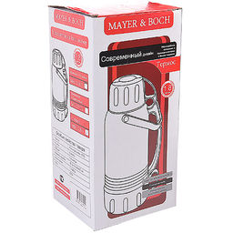 22602 Термос с 2 чашками 1,8л ст/колба МВ (х12) - Mayer&boch фото 4