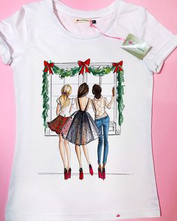 Эксклюзивная футболка Yana Pletneva упаковка плотный Zip пакет!