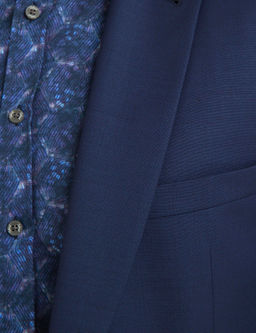 Узкая куртка цвета индиго - Cacharel фото 4