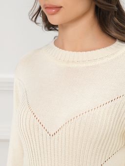 Джемпер вязаный с рукавом 3/4 - Stilla фото 16