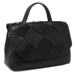 Женская сумка с ручкой TENDANCE Артикул 3700509, черный  фото 3