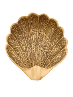 Конфетница(15х14х2,5) Ракушка № Фр5570/1 (антик)